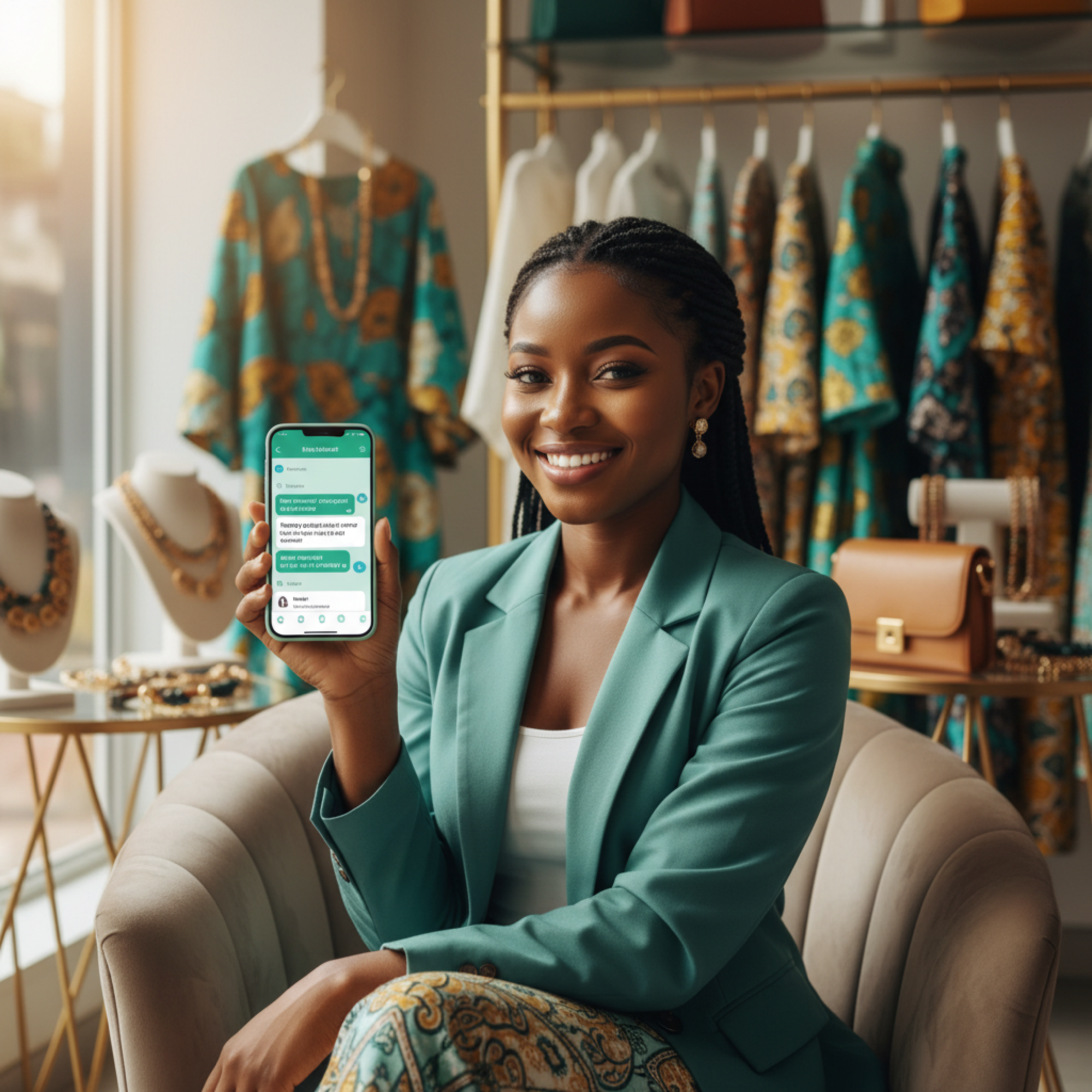 Seller managing requests on Incharj